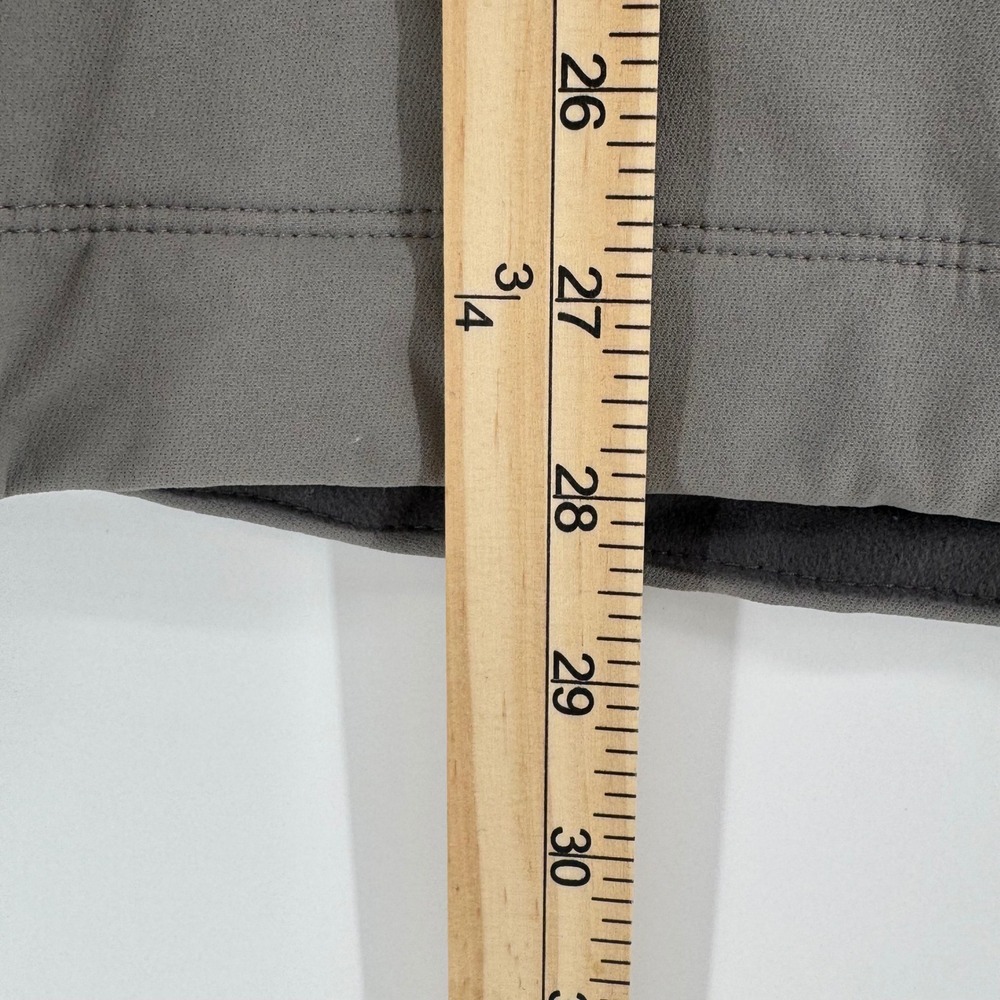 The‎ North Face Apex Pneumatic Men's Softshell Jacket Gray Black Size Large - Picture 5 of 8